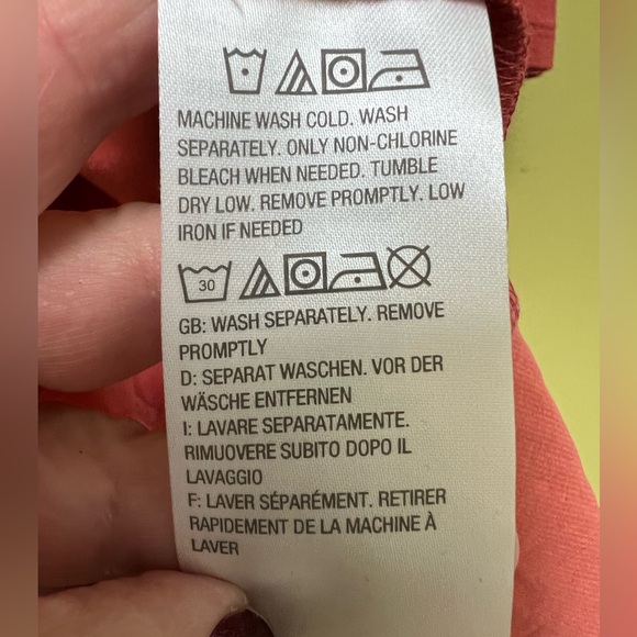 LOGO by Lori Goldstein Rose Asymmetrical Tunic - Picture 4 of 7